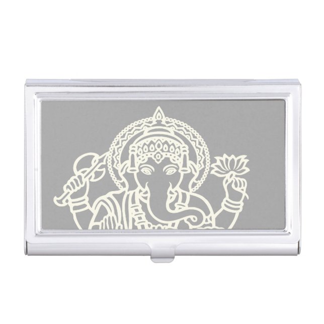 Ganesh Business Card Holder (Front)