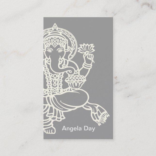 Ganesh Business Cards (Front)