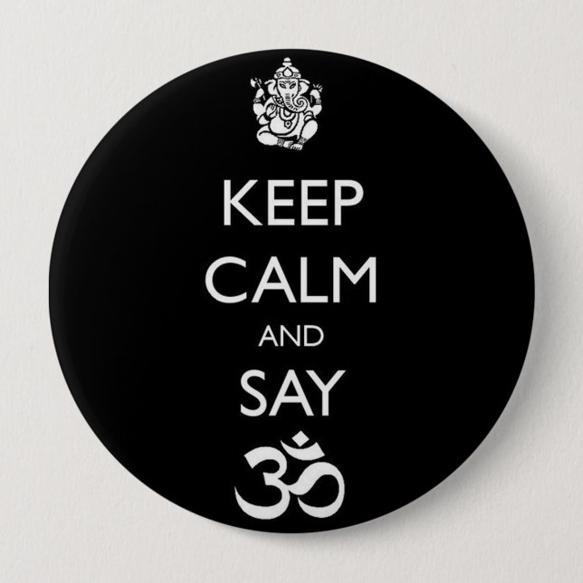 ganesh button (Front)