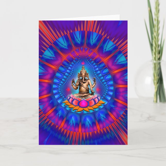 Ganesh Card (Front)