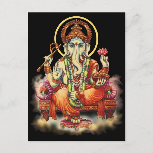 Ganesh card (Front)