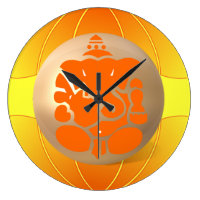 Ganesh clock