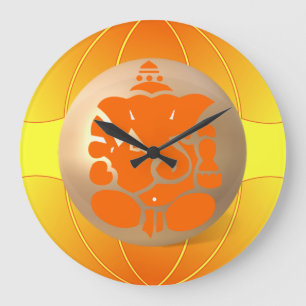 Ganesh clock