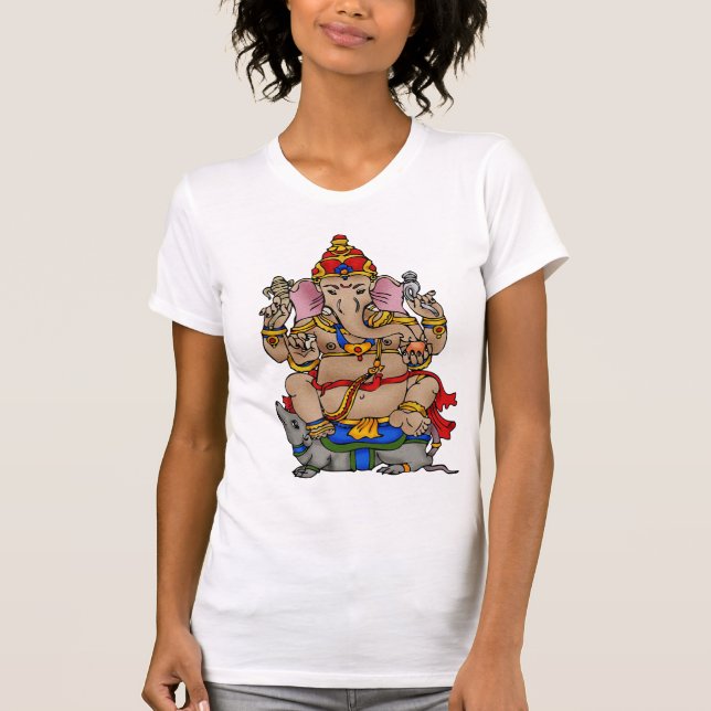 Ganesh color T-Shirt (Front)
