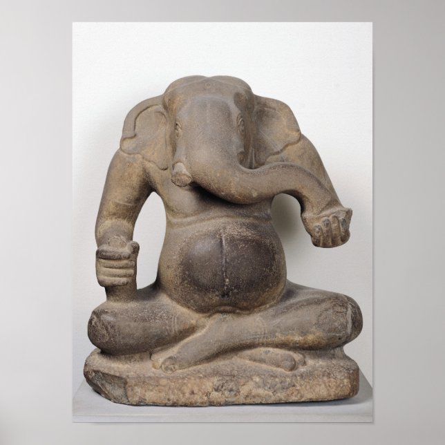 Ganesh, from Tuol Pheak Kin Poster (Front)