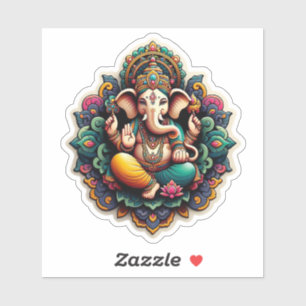 Ganesh / Ganesha / Ganpati sticker decal
