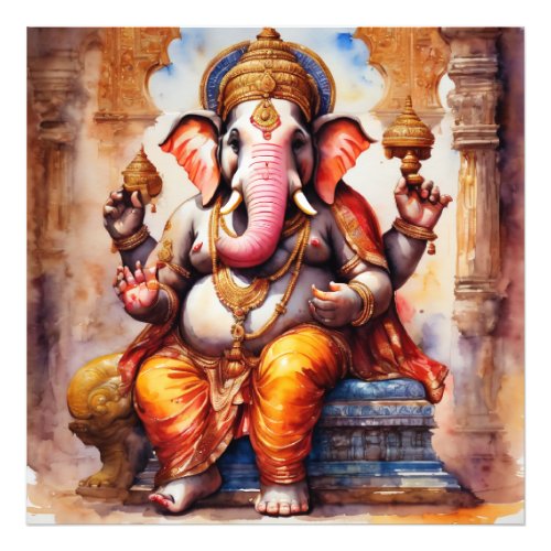 Ganesh  Ganesha  Vinayak   Photo Print