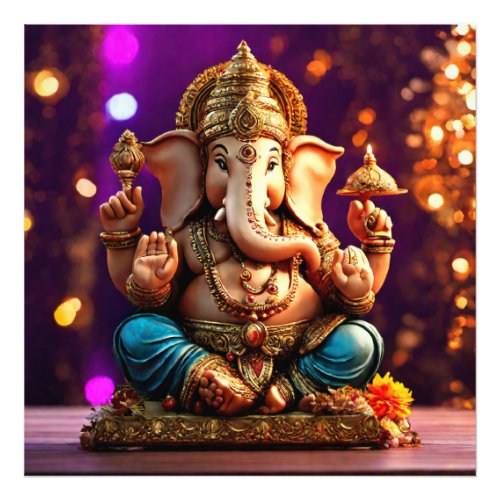 Ganesh  Ganesha  Vinayak   Photo Print