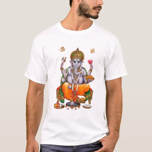 Ganesh  Ganesha  Vinayak T_Shirt