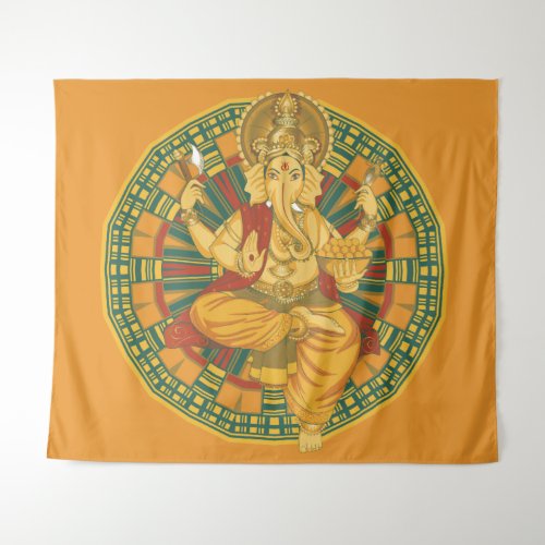 Ganesh  Ganesha  Vinayak Tapestry