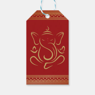 Ganesh  gift tags