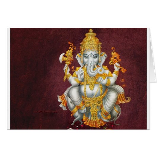 Ganesh Glory Cards (Front Horizontal)