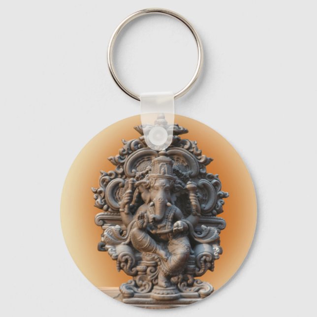 GANESH GLORY KEYCHAIN (Front)