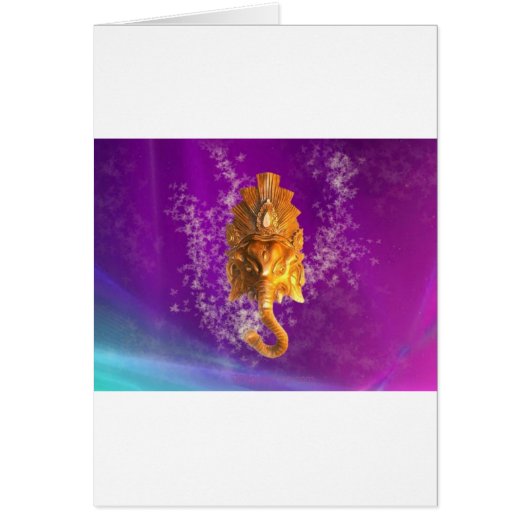 Ganesh Golden Head (Front)