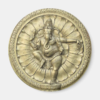Ganesh (Golden) Magnet