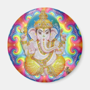 Ganesh- GoodLuck Magnet