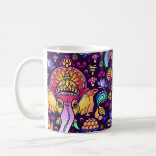 Ganesh Hindu God: Festive Seamless Coffee Mug