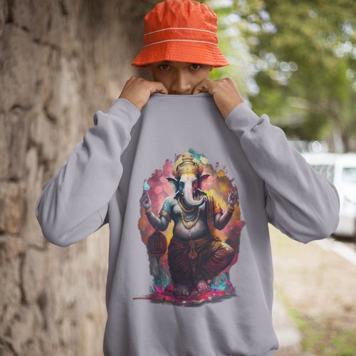 Ganesh Hindu T_shirt