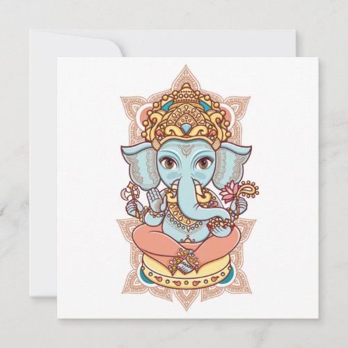 Ganesh Holiday Card