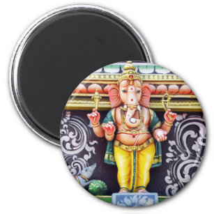 Ganesh Idol Sculpture Magnet