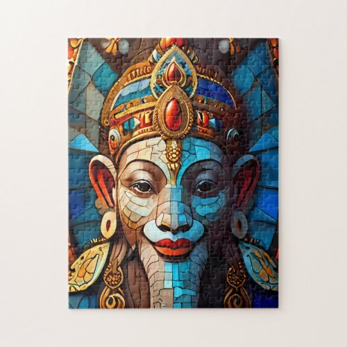 Ganesh Indian God Deity  Jigsaw Puzzle