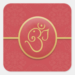 Ganesh Indian Sticker