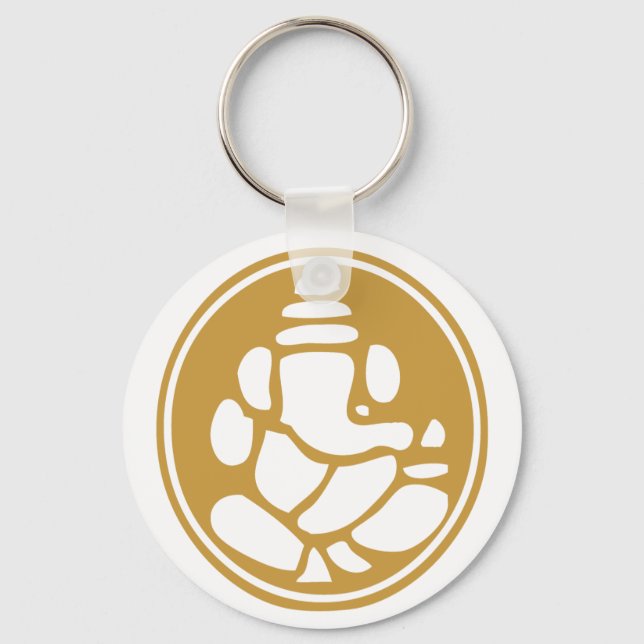 Ganesh Keychain (Front)
