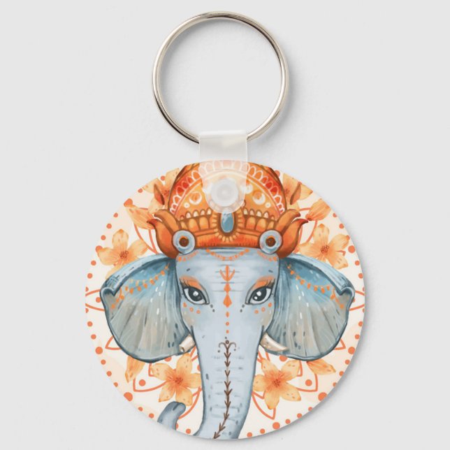 Ganesh Keychain (Front)