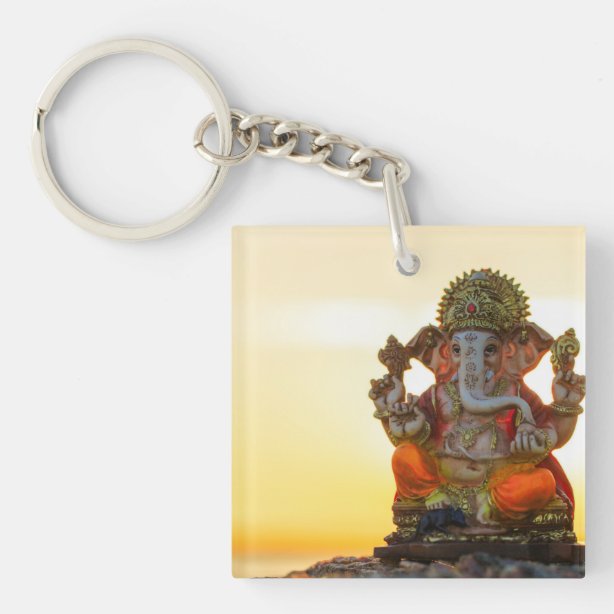 supreme ganesh keychain