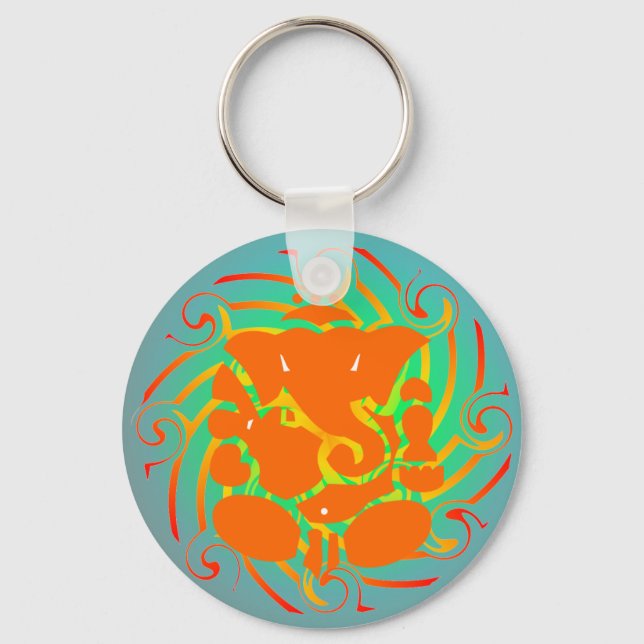Ganesh keychain (Front)