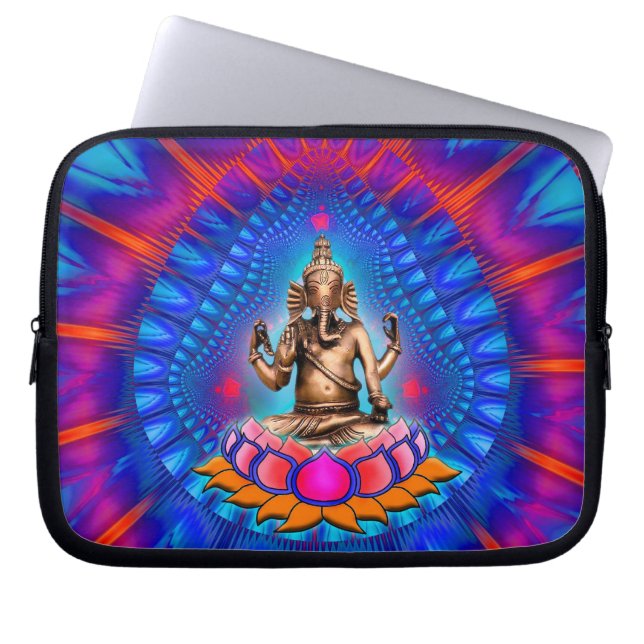 Ganesh Laptop Sleeve (Front)