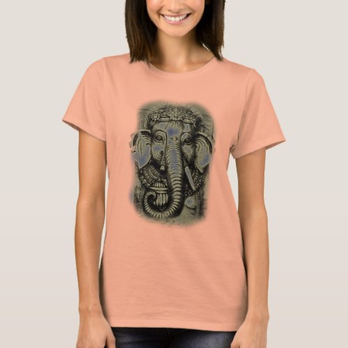 Ganesh Lord Ganesha T_shirt design hindu god