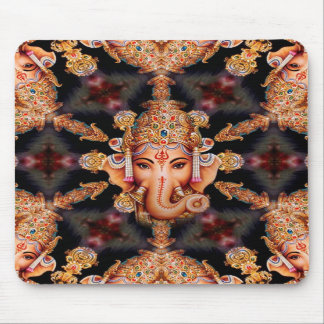 Ganesh Mandala Mouse Pad