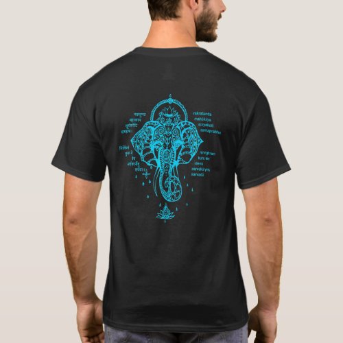 Ganesh Mantra T_Shirt