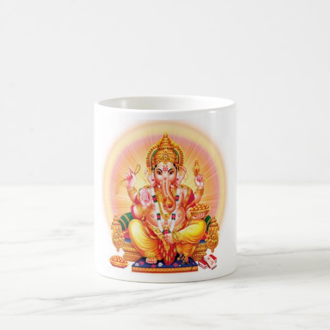 Ganesh Mug (Center)