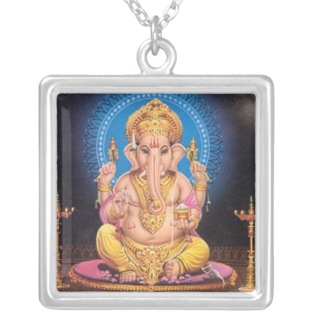 Ganesh Necklace (Front)