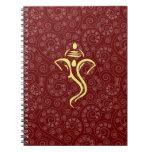Ganesh Notebook at Zazzle