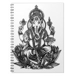 Ganesh Notebook at Zazzle