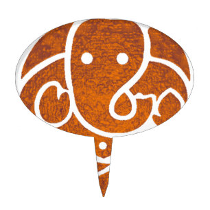 GANESH OF LIFE CAKE TOPPER
