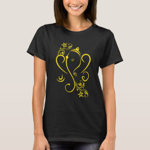 Ganesh Ohm Yoga Third Eye Isha Hindu Linga T-Shirt