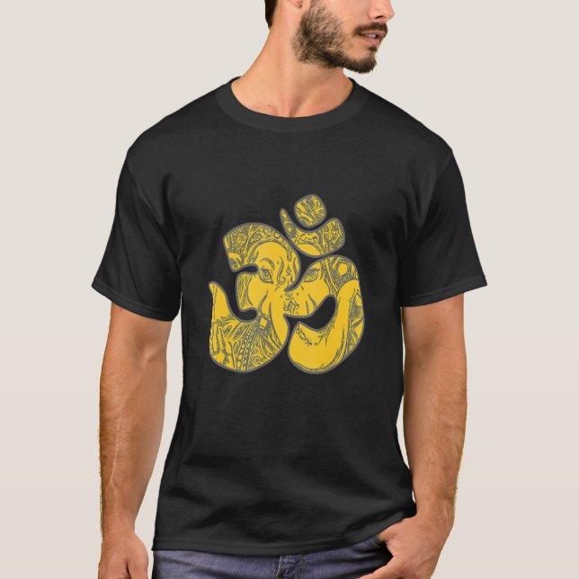 Ganesh OM T-Shirt (Front)