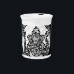 ganesh pitcher<br><div class="desc">ganesh Stippling</div>
