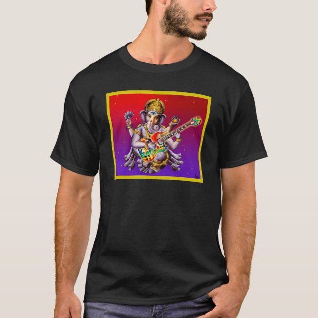 Ganesh Plays The Fool T-Shirt (Front)