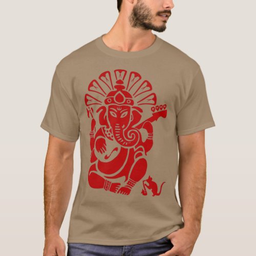 Ganesh plugged in T_Shirt
