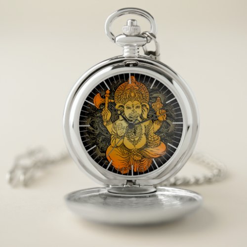 Ganesh Pocket Watch