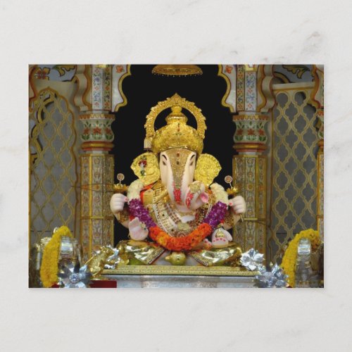 Ganesh Post Card