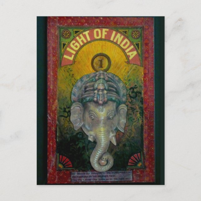 Ganesh Postcard (Front)