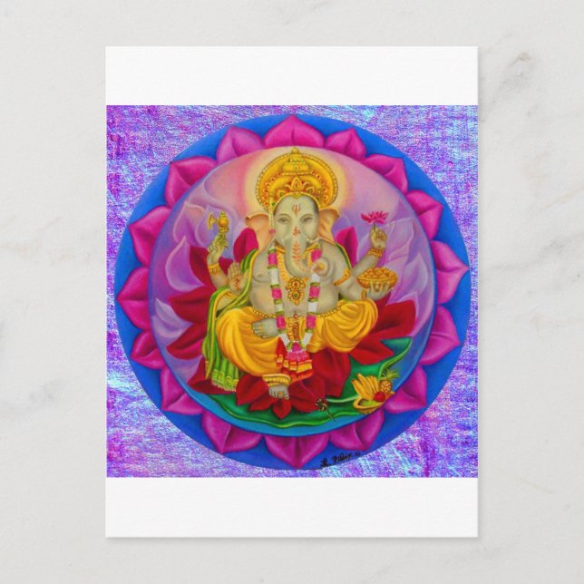 Ganesh Postcard (Front)