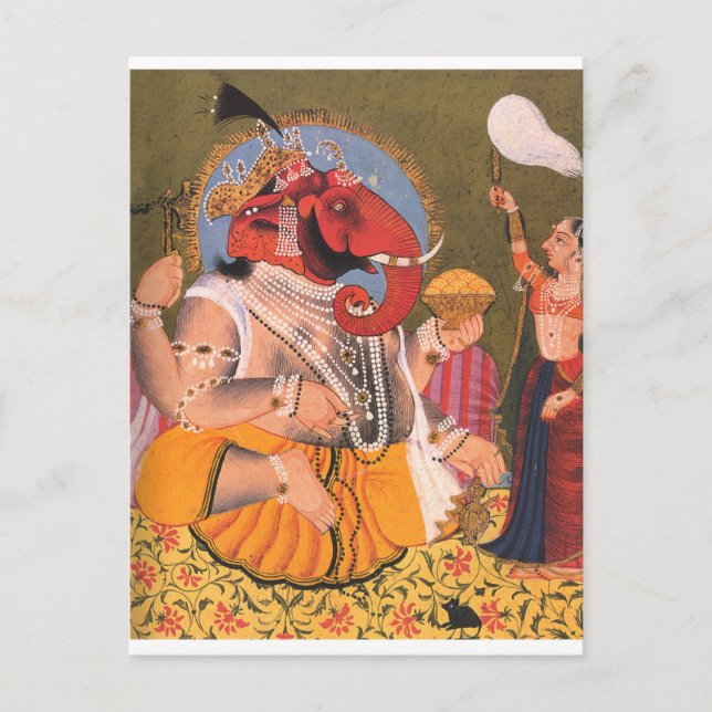 Ganesh Postcard (Front)