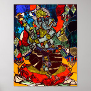 Ganesh Poster or Print